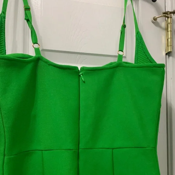 FASHION NOVA Green Bodycon Dress - Picture 6 of 6